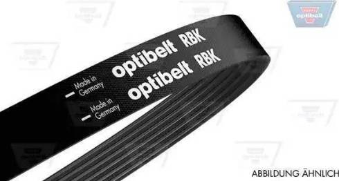 Optibelt 6 PK 1264 - Cinghia Poly-V autozon.pro