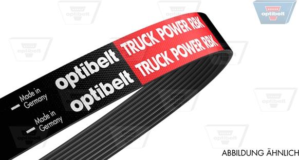 Optibelt 6 PK 1755 TM - Cinghia Poly-V autozon.pro