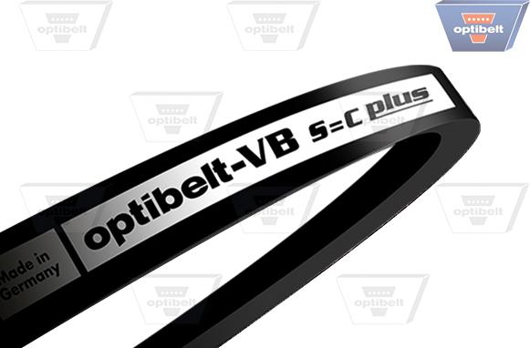 Optibelt 13 x 900 - Cinghia trapezoidale autozon.pro