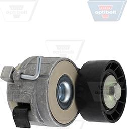 Optibelt 3025SR - Galoppino / Guidacinghia, Cinghia Poly-V autozon.pro