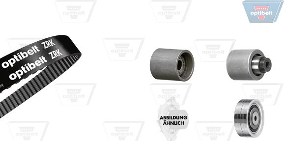 Optibelt KT 1594 - Kit cinghie dentate autozon.pro