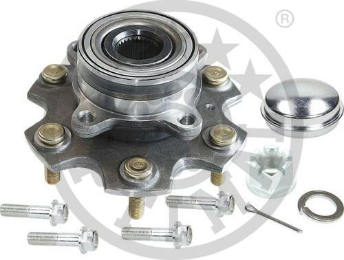 Optimal 951833L - Kit cuscinetto ruota autozon.pro