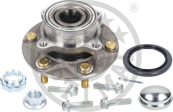 Optimal 951744L - Kit cuscinetto ruota autozon.pro