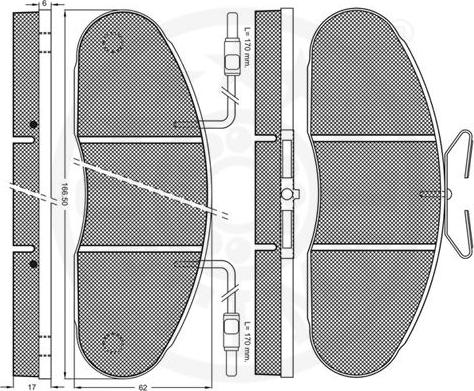 Optimal 9647 - Kit pastiglie freno, Freno a disco autozon.pro