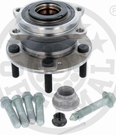 Optimal 921899L1 - Kit cuscinetto ruota autozon.pro