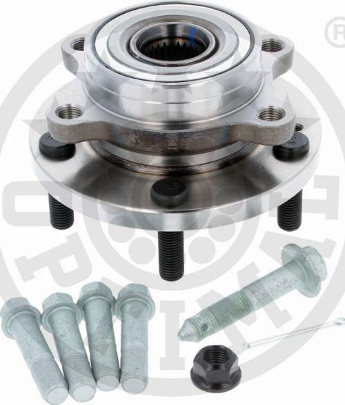 Optimal 921224L - Kit cuscinetto ruota autozon.pro