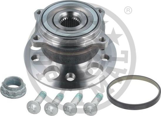 Optimal 402505L2 - Kit cuscinetto ruota autozon.pro