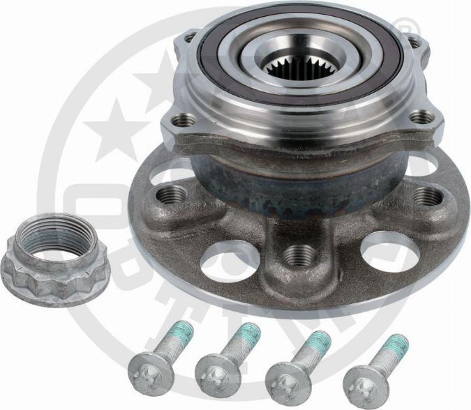 Optimal 402502L - Kit cuscinetto ruota autozon.pro