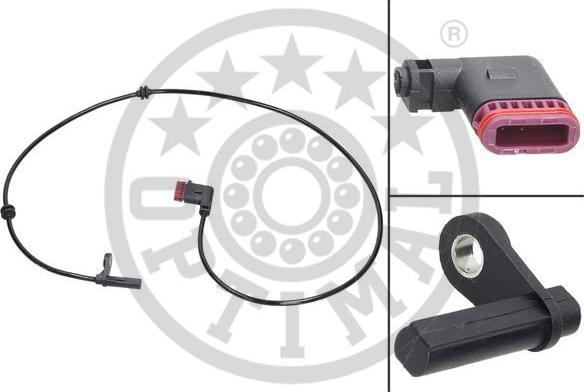 Optimal 06-S408 - Sensore, N° giri ruota autozon.pro