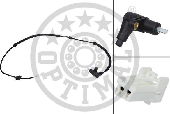 Optimal 06-S436 - Sensore, N° giri ruota autozon.pro