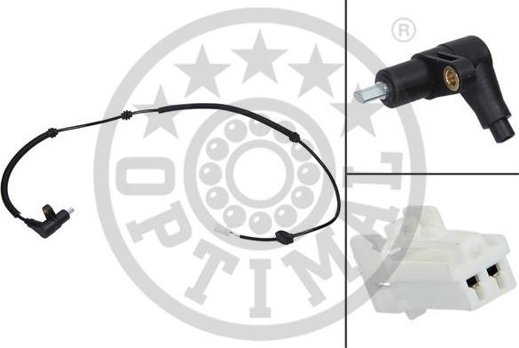 Optimal 06-S437 - Sensore, N° giri ruota autozon.pro