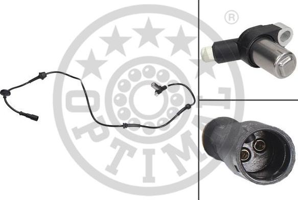 Optimal 06-S048 - Sensore, N° giri ruota autozon.pro