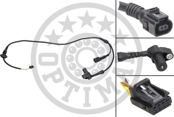 Optimal 06-S065 - Sensore, N° giri ruota autozon.pro