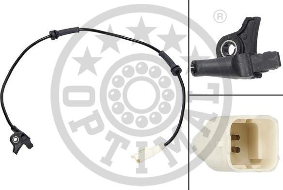 Optimal 06-S021 - Sensore, N° giri ruota autozon.pro