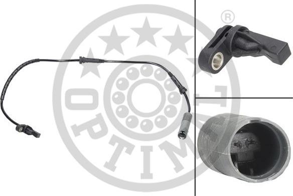 Optimal 06-S076 - Sensore, N° giri ruota autozon.pro
