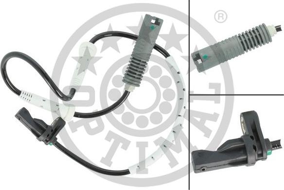 Optimal 06-S078 - Sensore, N° giri ruota autozon.pro