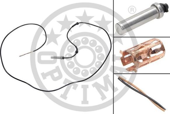 Optimal 06-S153 - Sensore, N° giri ruota autozon.pro