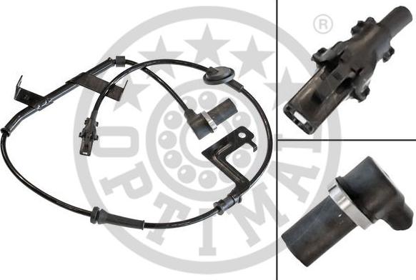 Optimal 06-S184 - Sensore, N° giri ruota autozon.pro