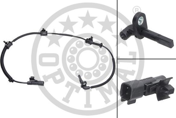 Optimal 06-S393 - Sensore, N° giri ruota autozon.pro