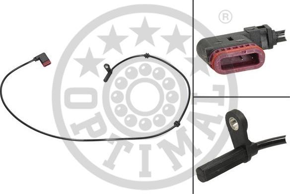 Optimal 06-S322 - Sensore, N° giri ruota autozon.pro