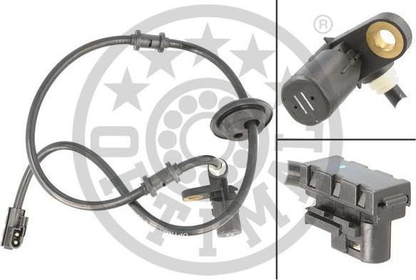 Optimal 06-S262 - Sensore, N° giri ruota autozon.pro
