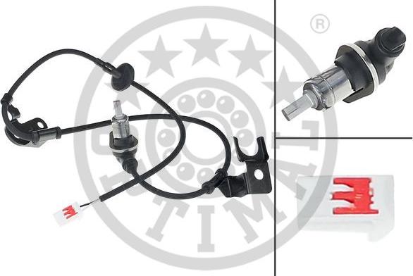 Optimal 06-S225 - Sensore, N° giri ruota autozon.pro