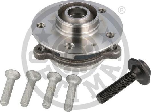 Optimal 100550L - Kit cuscinetto ruota autozon.pro