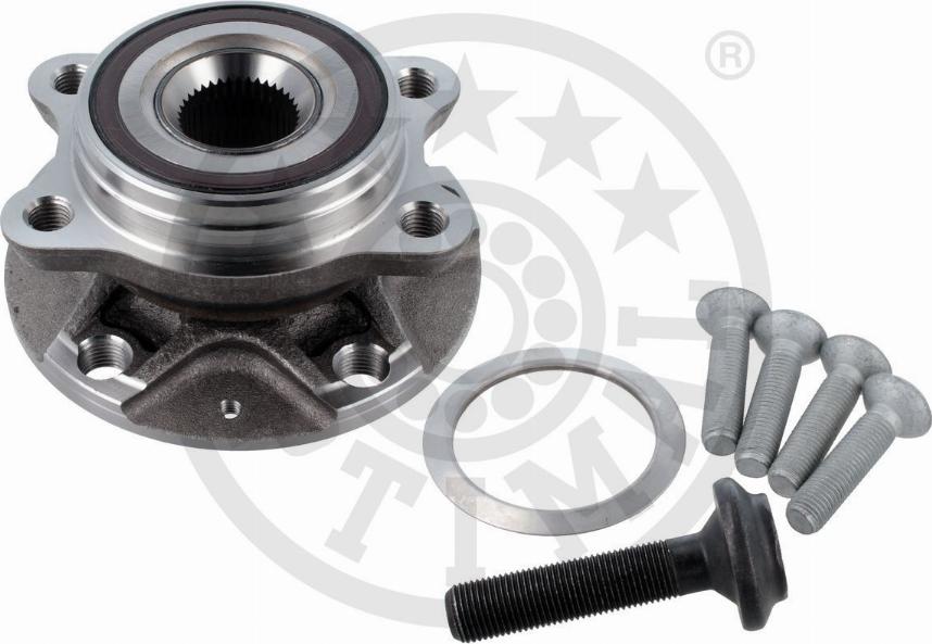 Optimal 101516L - Kit cuscinetto ruota autozon.pro