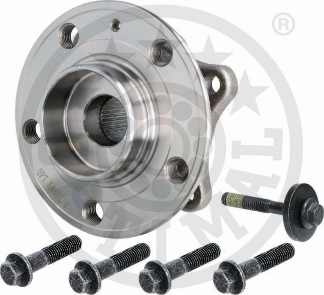 Optimal 891420 - Kit cuscinetto ruota autozon.pro