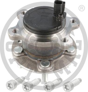 Optimal 892204L - Kit cuscinetto ruota autozon.pro