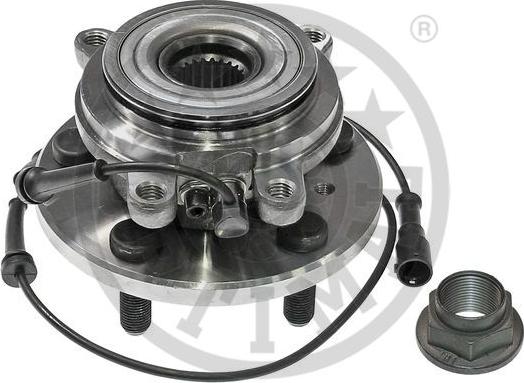 Optimal 881701L - Kit cuscinetto ruota autozon.pro