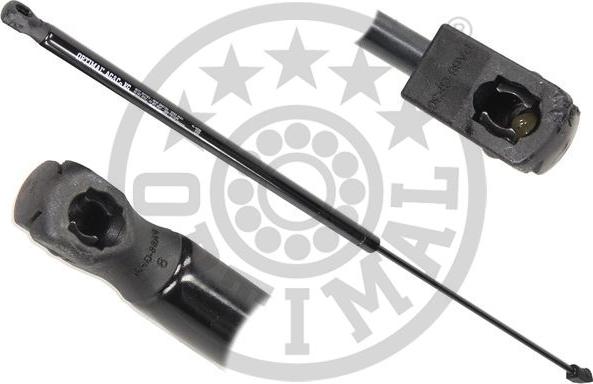 Optimal AG-40599 - Ammortizzatore pneumatico, Cofano motore autozon.pro