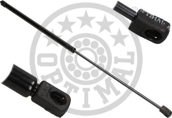 Optimal AG-40594 - Ammortizzatore pneumatico, Cofano motore autozon.pro