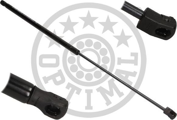 Optimal AG-40590 - Ammortizzatore pneumatico, Cofano motore autozon.pro