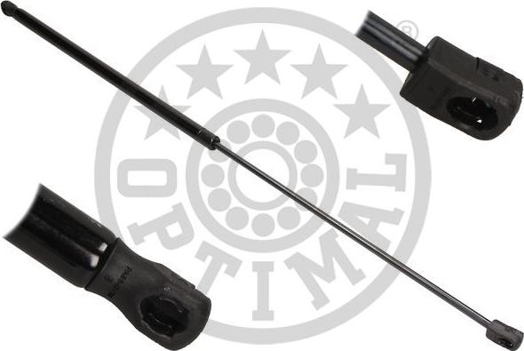 Optimal AG-40583 - Ammortizzatore pneumatico, Cofano motore autozon.pro