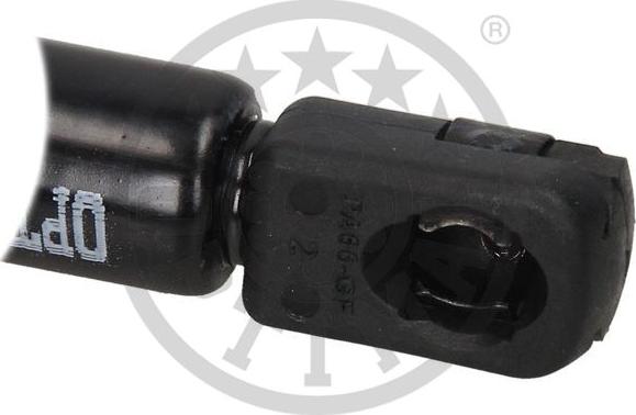 Optimal AG-40528 - Ammortizzatore pneumatico, Cofano motore autozon.pro