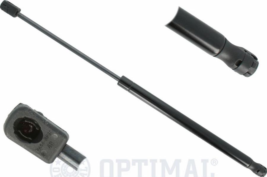 Optimal AG-40574 - Ammortizatore pneumatico, Cofano bagagli / vano carico autozon.pro