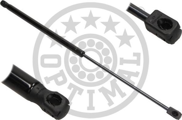 Optimal AG-40660 - Ammortizzatore pneumatico, Cofano motore autozon.pro