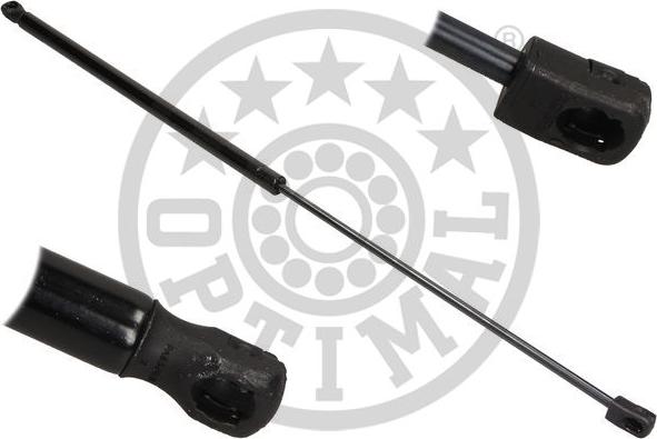 Optimal AG-40601 - Ammortizzatore pneumatico, Cofano motore autozon.pro