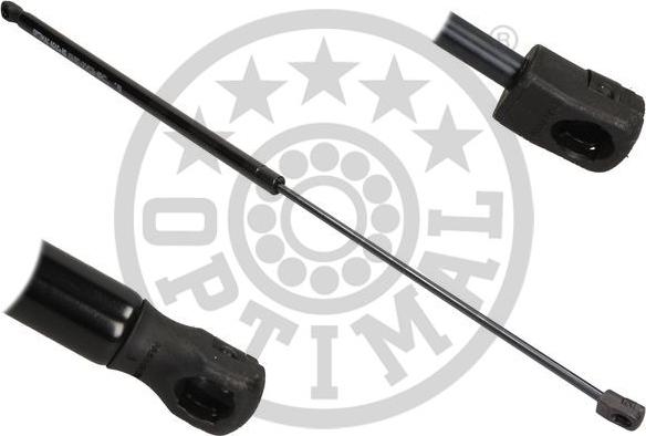 Optimal AG-40602 - Ammortizzatore pneumatico, Cofano motore autozon.pro