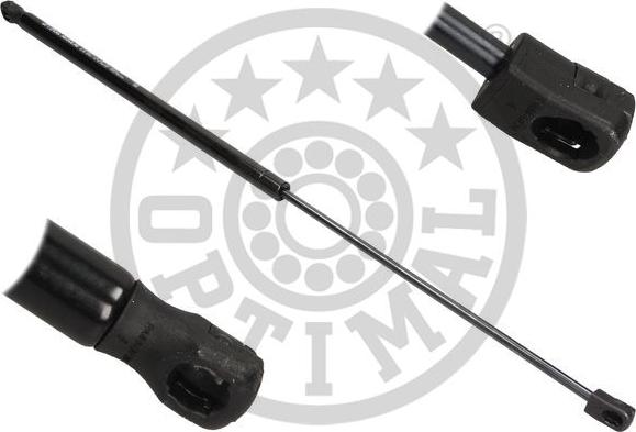 Optimal AG-40612 - Ammortizzatore pneumatico, Cofano motore autozon.pro