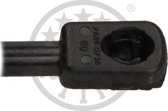 Optimal AG-40630 - Ammortizzatore pneumatico, Cofano motore autozon.pro