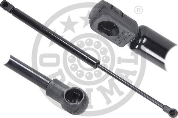 Optimal AG-40039 - Ammortizzatore pneumatico, Cofano motore autozon.pro