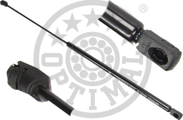 Optimal AG-40186 - Ammortizzatore pneumatico, Cofano motore autozon.pro