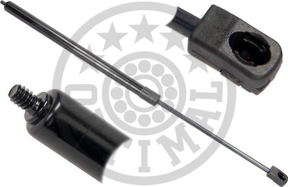 Optimal AG-40814 - Ammortizzatore pneumatico, Cofano motore autozon.pro