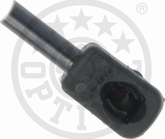 Optimal AG-50455 - Ammortizatore pneumatico, Cofano bagagli / vano carico autozon.pro