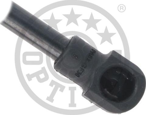 Optimal AG-50313 - Ammortizzatore pneumatico, Cofano motore autozon.pro