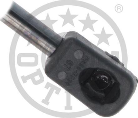 Optimal AG-50283 - Ammortizzatore pneumatico, Cofano motore autozon.pro