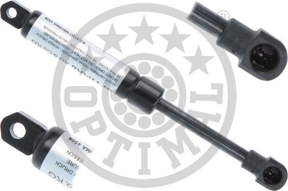 Optimal AG-51341 - Ammortizatore pneumatico, Cofano bagagli / vano carico autozon.pro