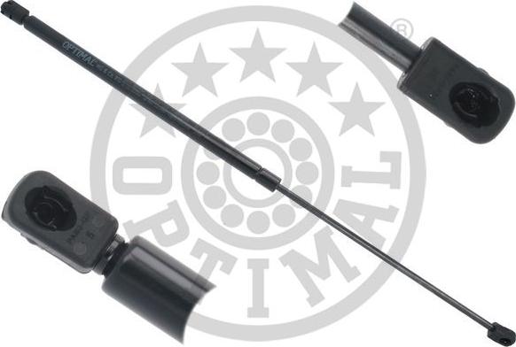 Optimal AG-51219 - Ammortizzatore pneumatico, Cofano motore autozon.pro